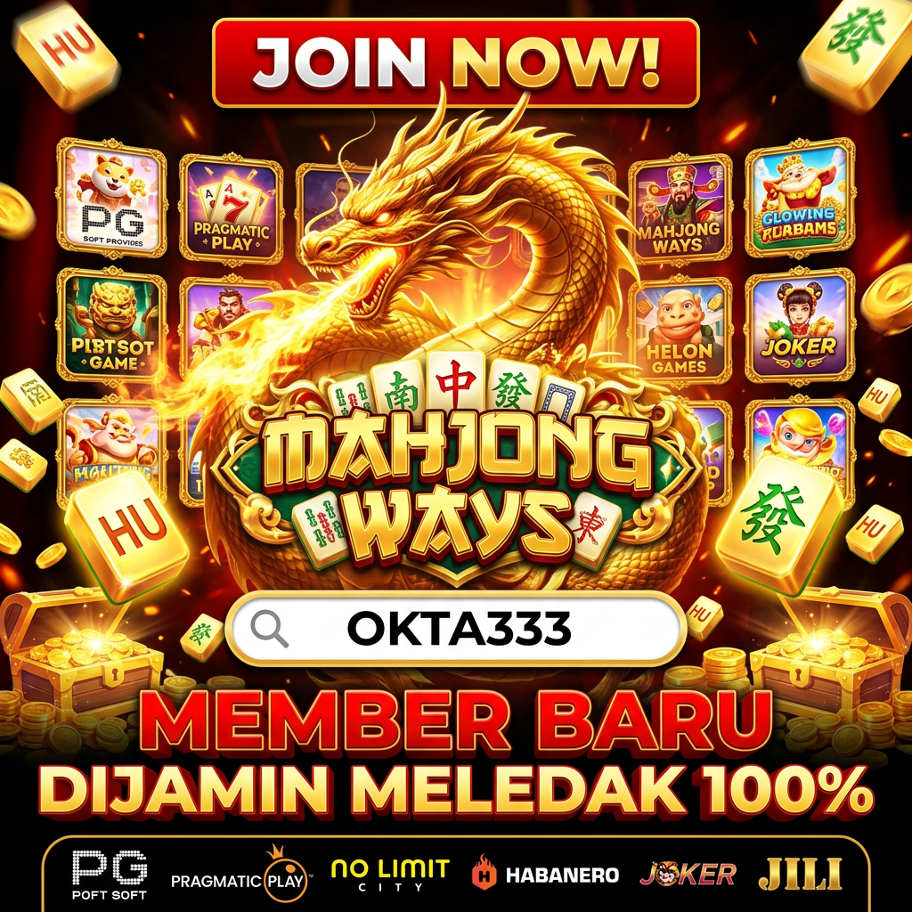 OKTA333 Platform Ledakan Mawut Asli Link Alternatif Terbaru