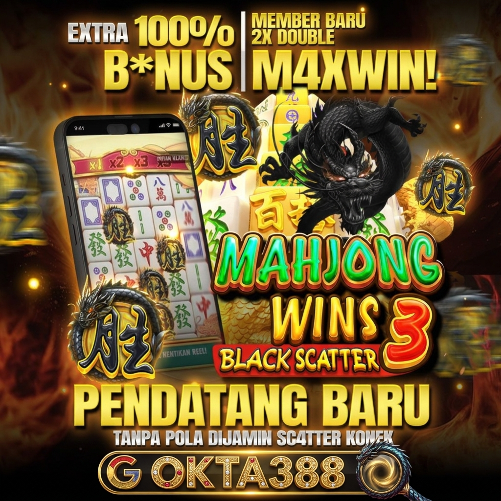 OKTA388 Pendatang Baru Dapetnya Sampai Double Konek Donk