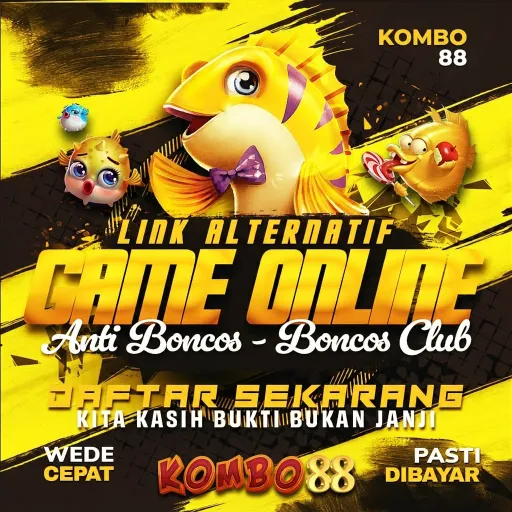 KOMBO88 Ga Ada Kata Boncos Kalau Main di Situs Gacor Kombo 88